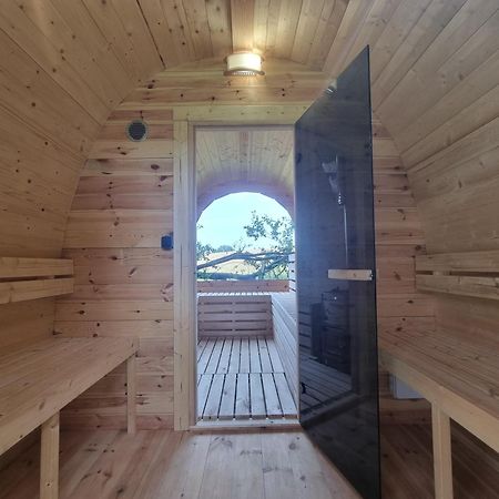 Loft Apartment Mit Grosser Badewanne B Mugeln Ngoại thất bức ảnh
