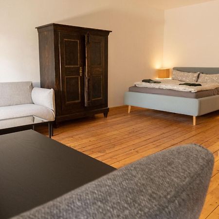 Loft Apartment Mit Grosser Badewanne B Mugeln Ngoại thất bức ảnh