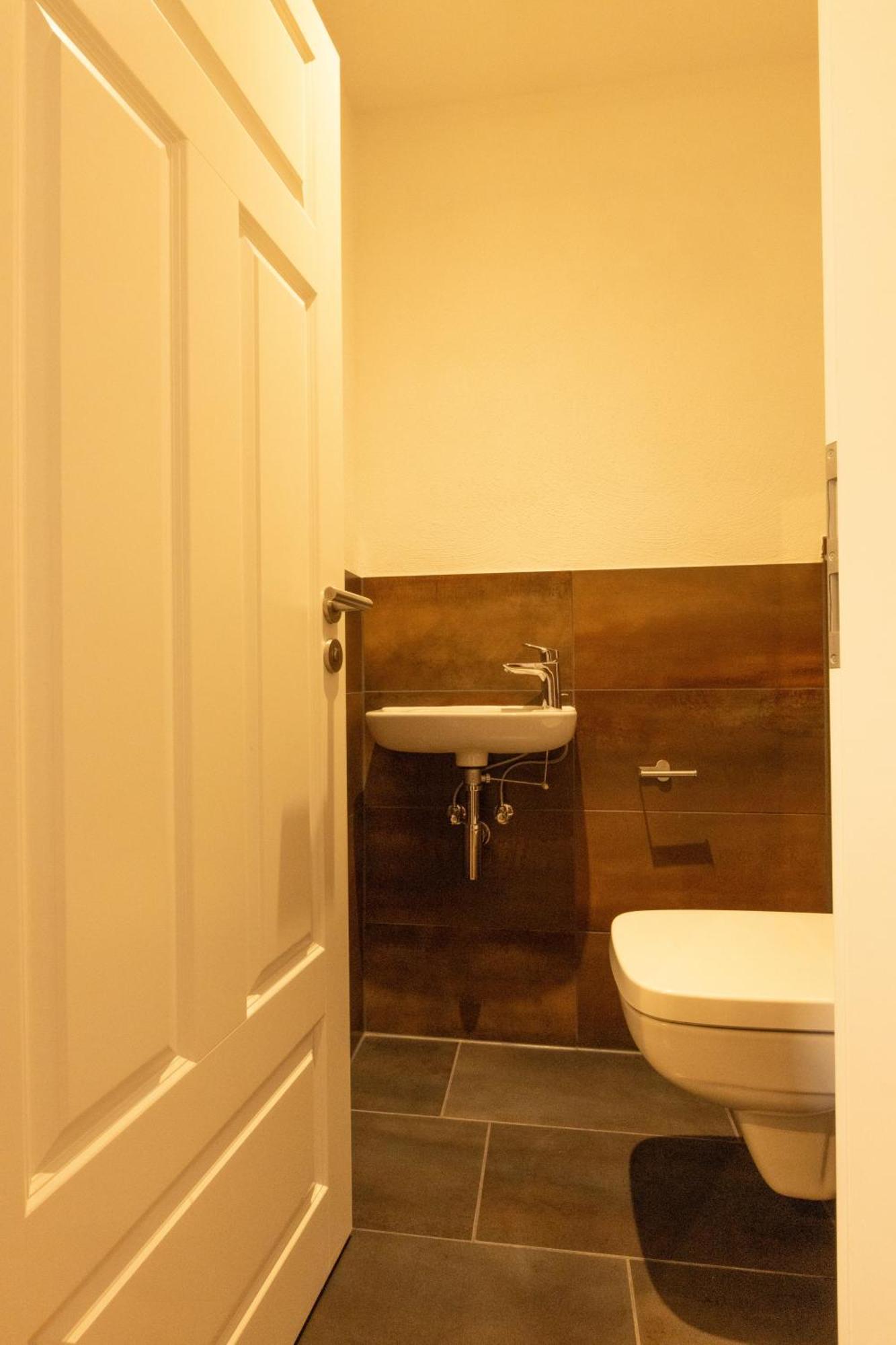 Loft Apartment Mit Grosser Badewanne B Mugeln Ngoại thất bức ảnh