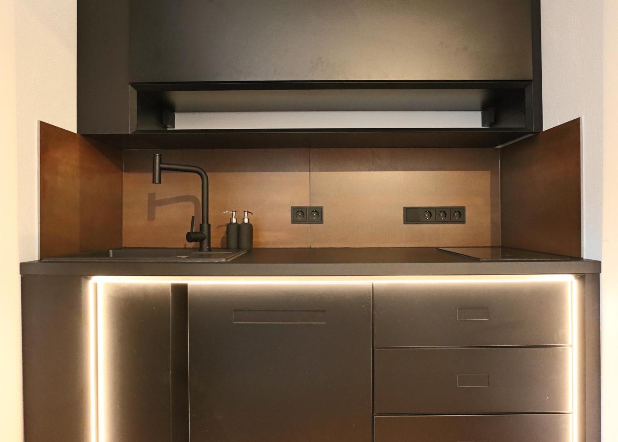 Loft Apartment Mit Grosser Badewanne B Mugeln Ngoại thất bức ảnh