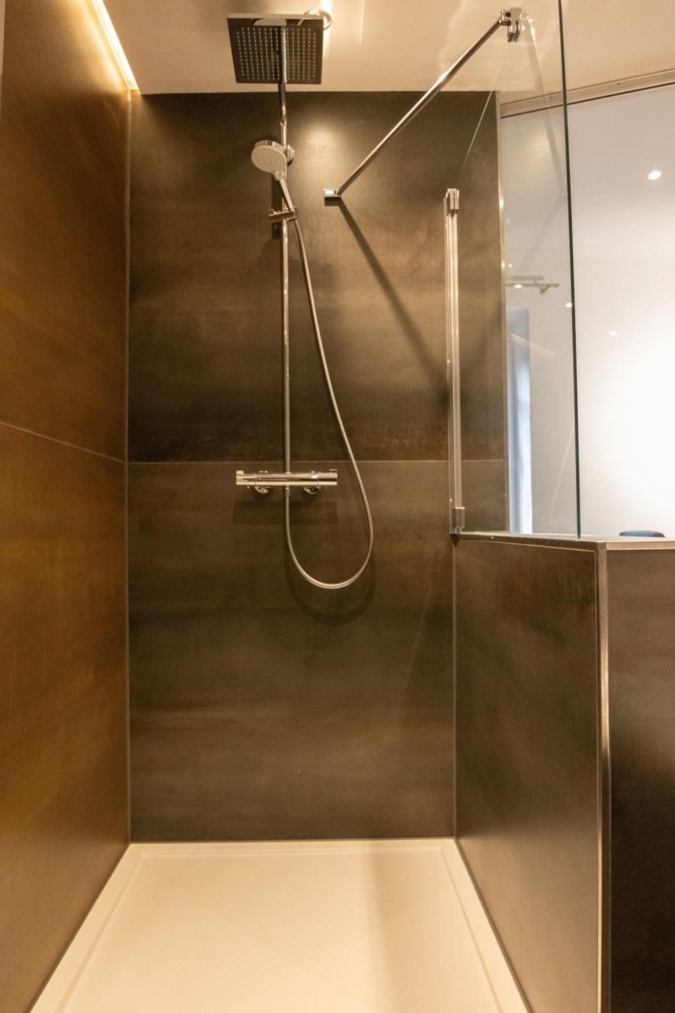 Loft Apartment Mit Grosser Badewanne B Mugeln Ngoại thất bức ảnh